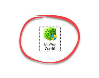 Исполняемый файл Dr.Web CureIt!